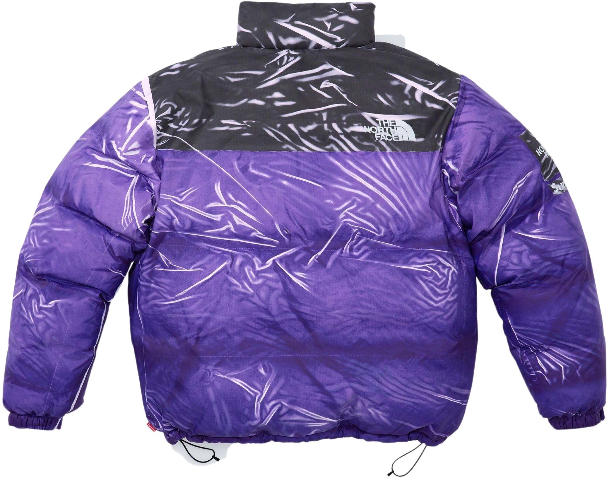 Supreme®/The North Face® Trompe L’oeil Printed Nuptse Jacket view 12